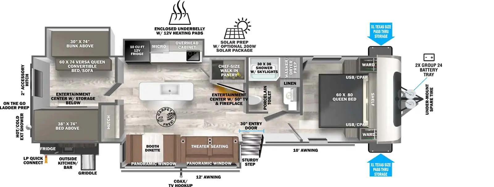 310BHI Floorplan Image